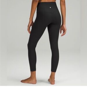 lululemon athletica Black Align HR Pant 25"